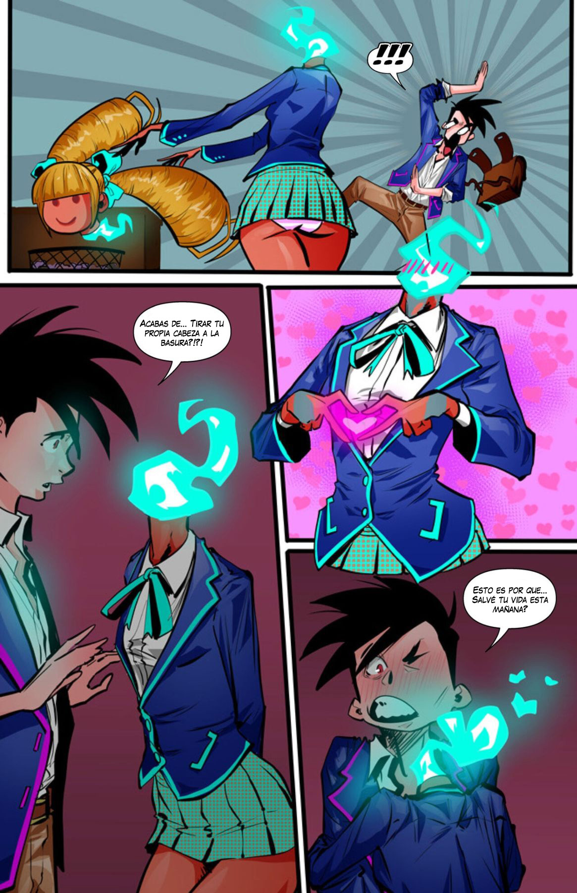 MONSTER GIRL Academy parte 1
