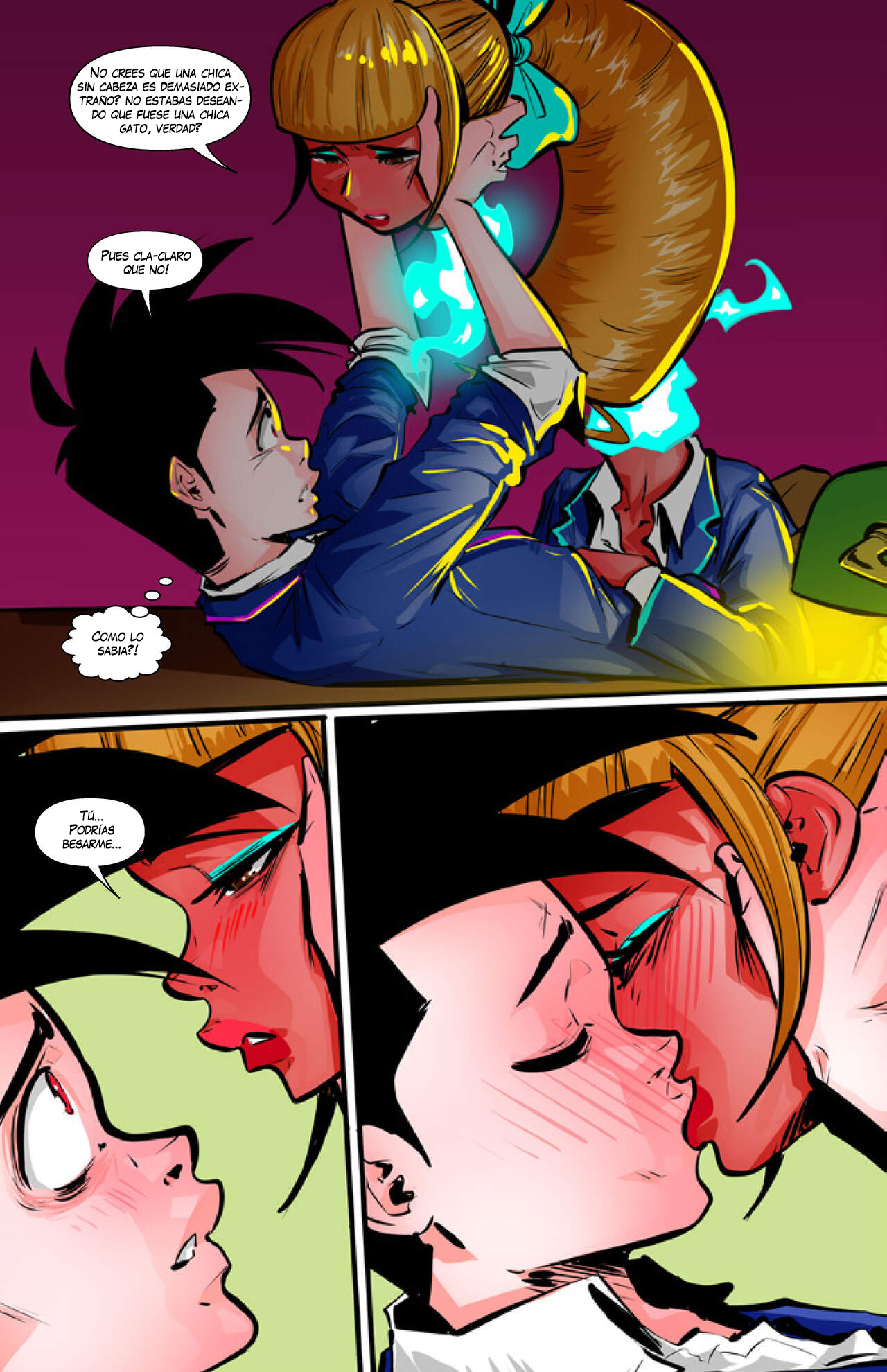 MONSTER GIRL Academy parte 1
