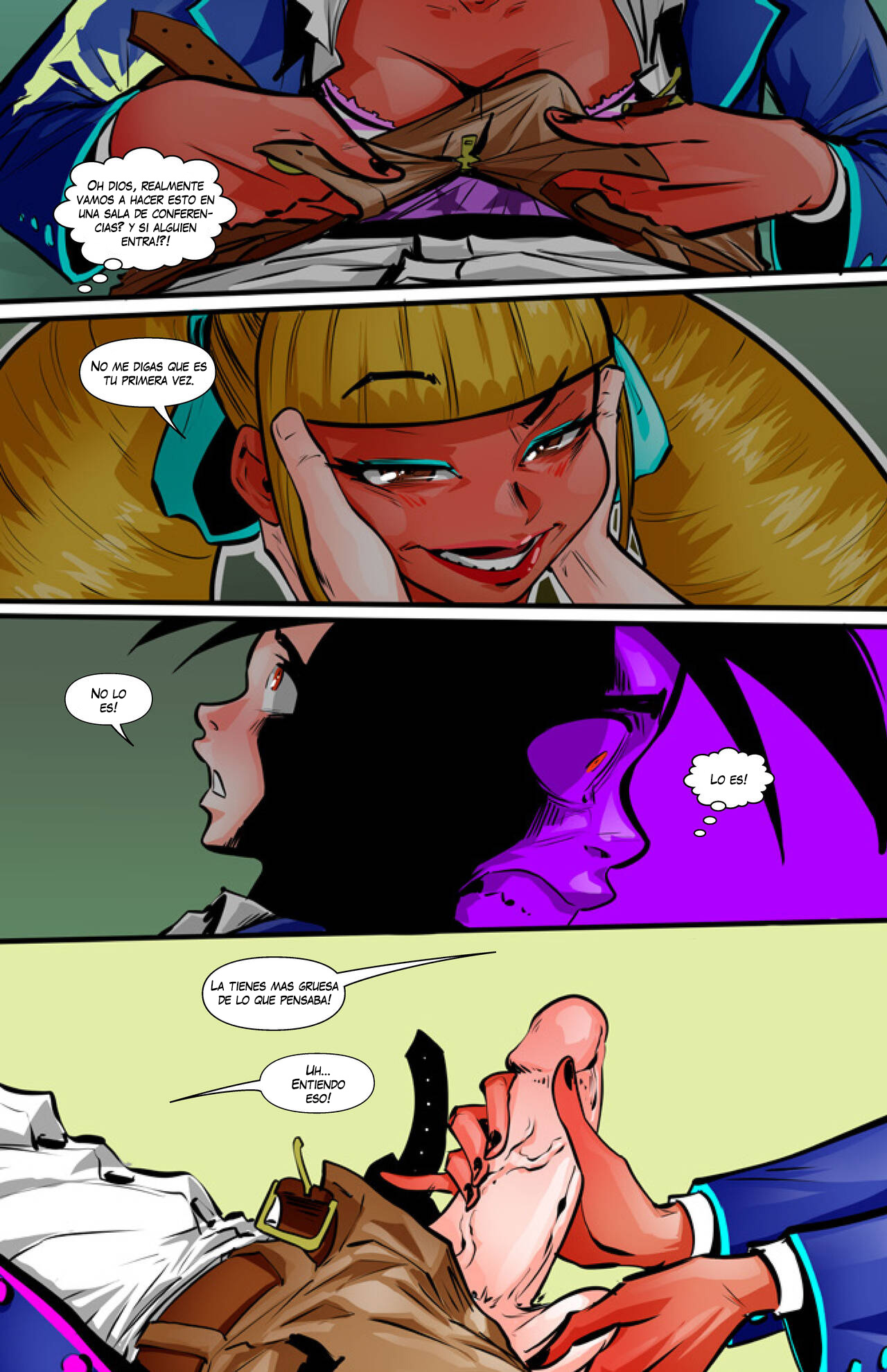MONSTER GIRL Academy parte 1