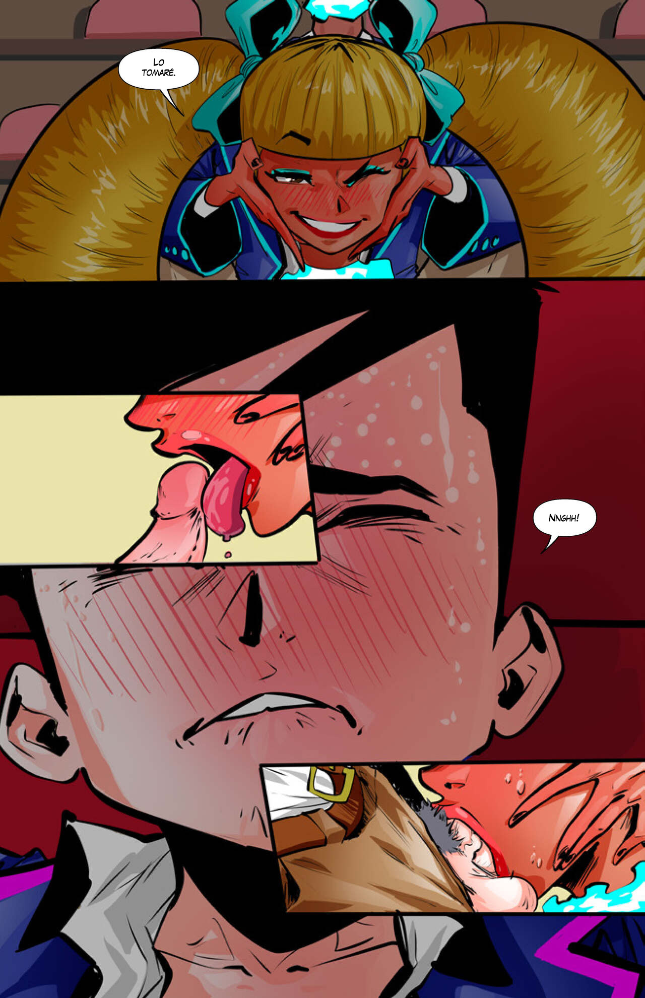 MONSTER GIRL Academy parte 1