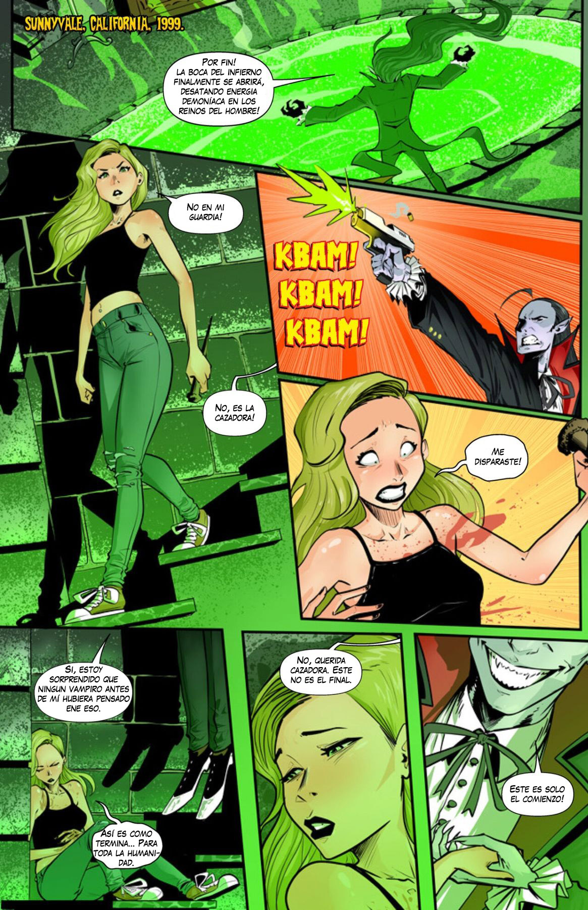 MONSTER GIRL Academy parte 1