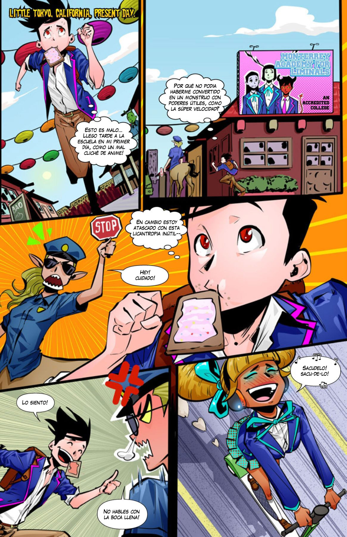 MONSTER GIRL Academy parte 1