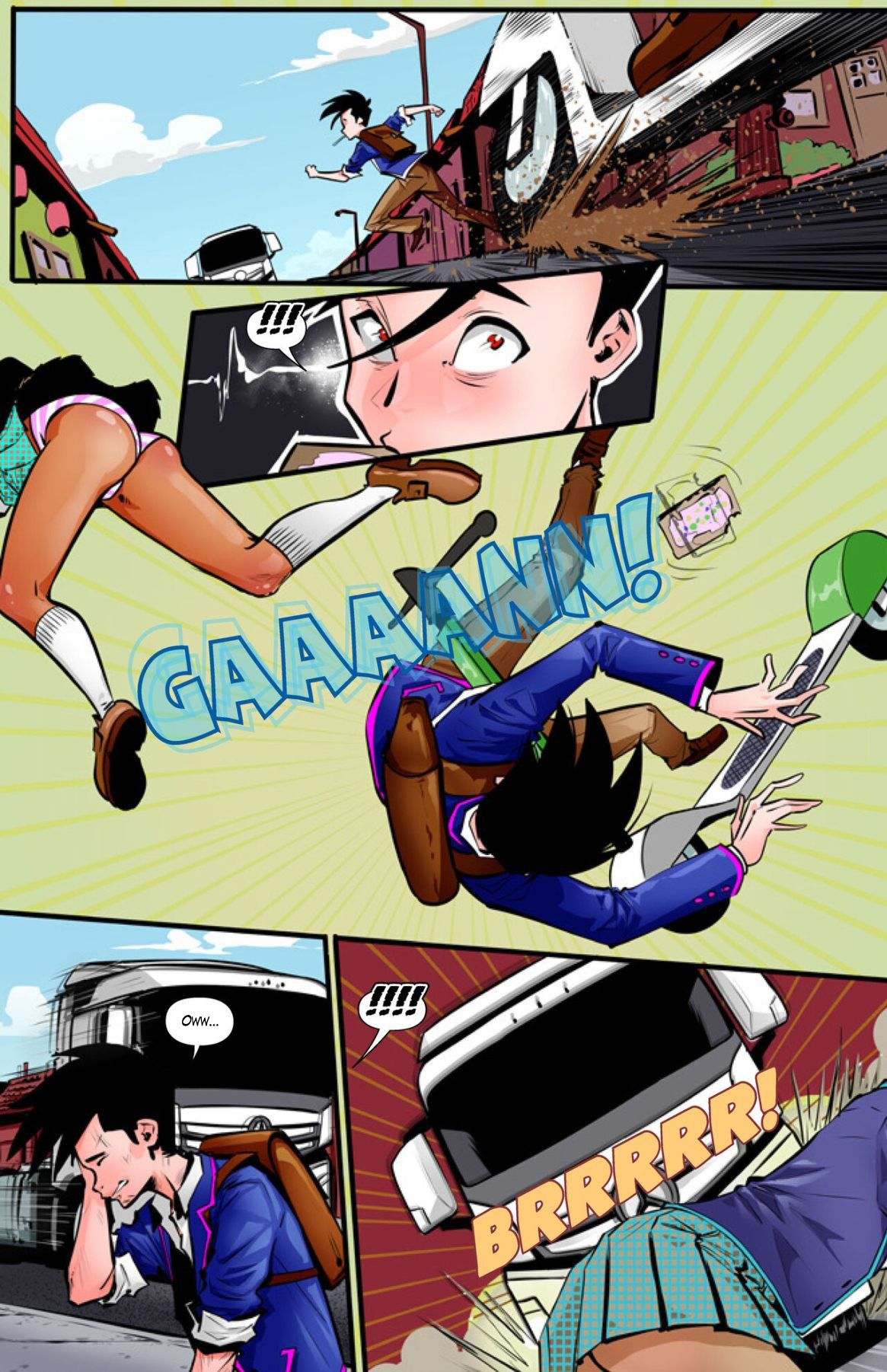 MONSTER GIRL Academy parte 1