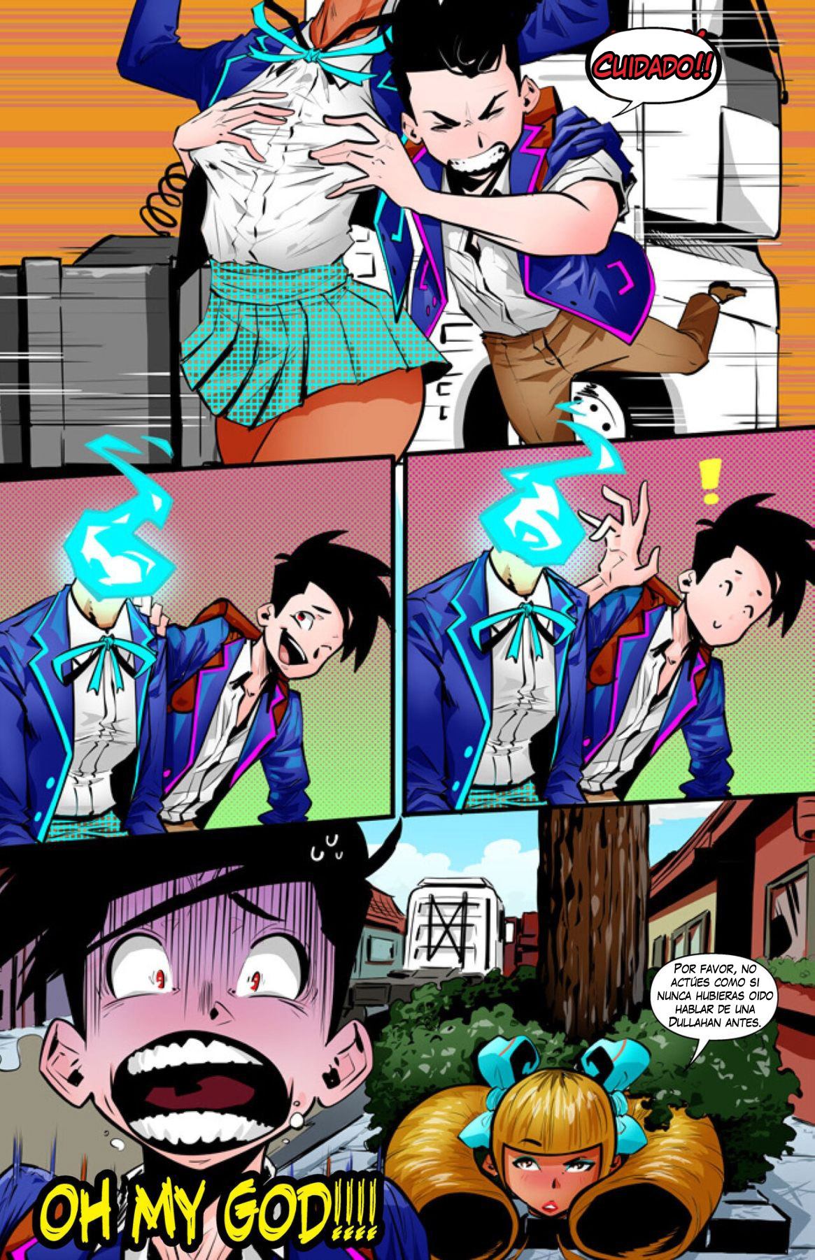 MONSTER GIRL Academy parte 1
