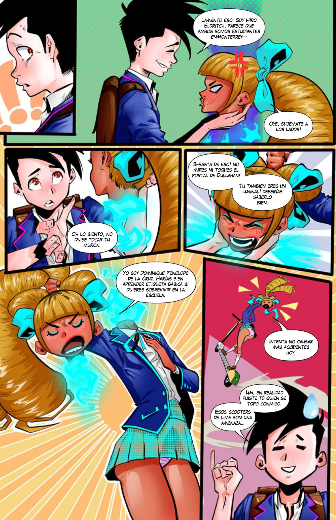 MONSTER GIRL Academy parte 1