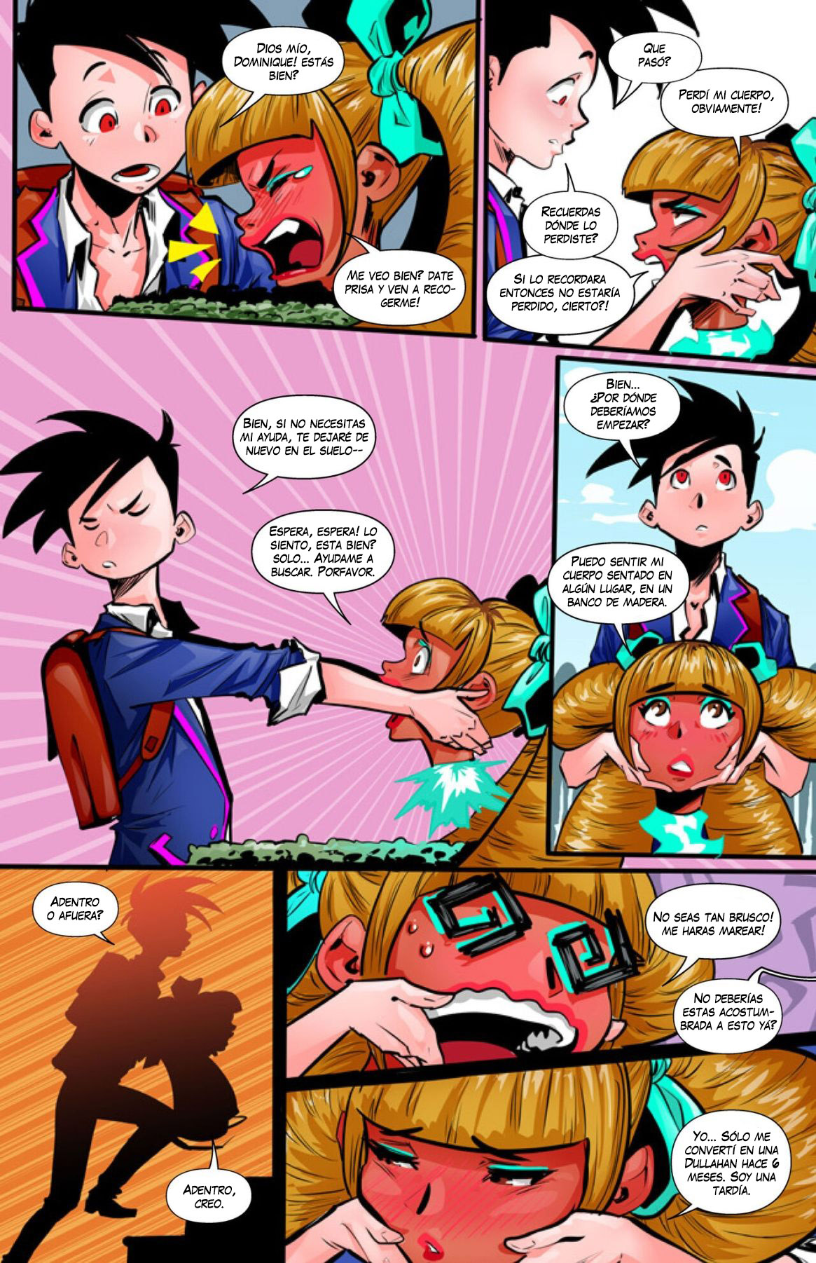 MONSTER GIRL Academy parte 1