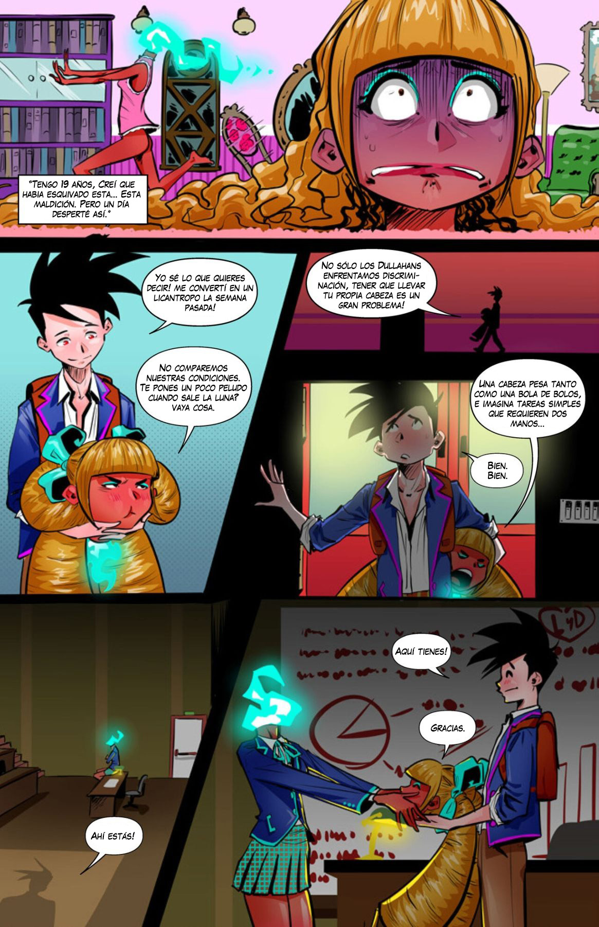 MONSTER GIRL Academy parte 1
