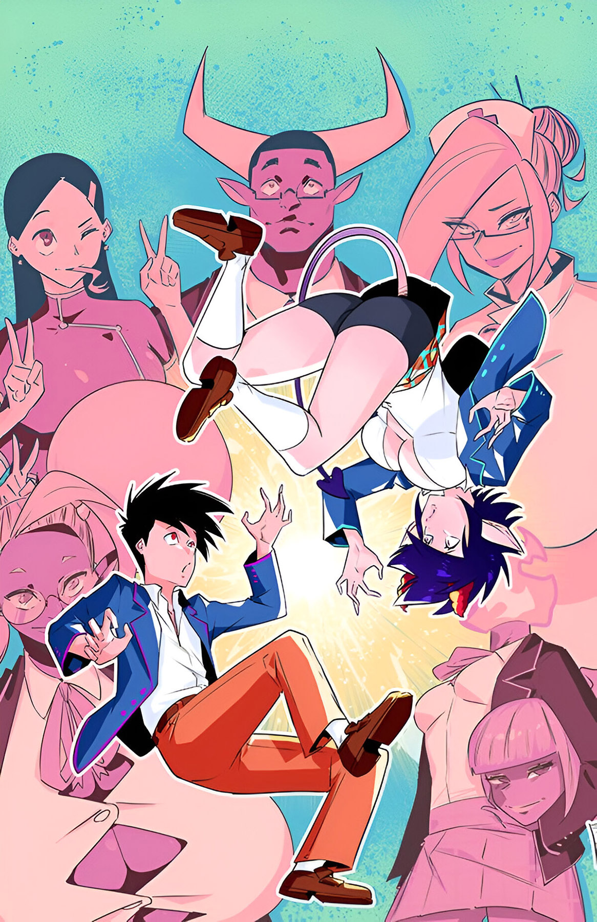 MONSTER GIRL Academy parte 2