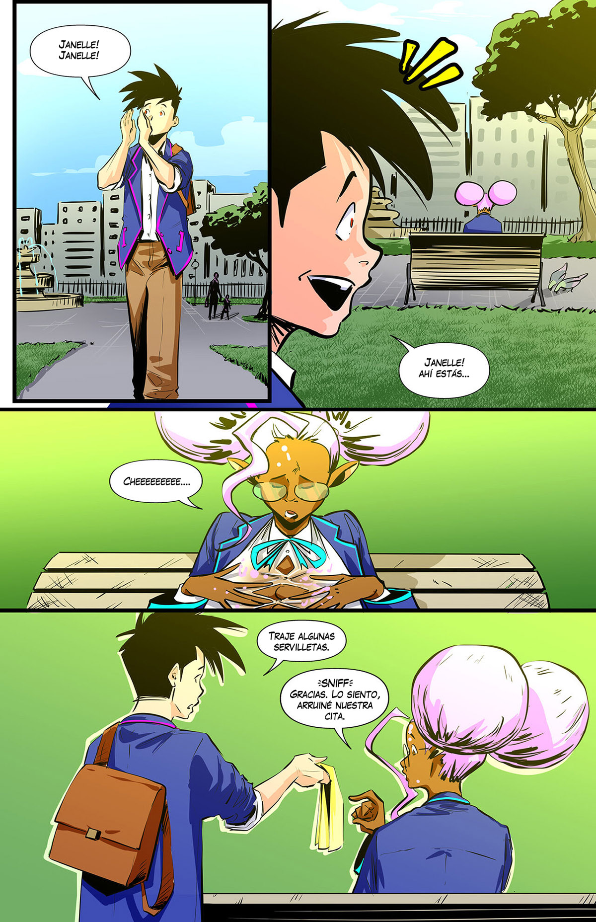 MONSTER GIRL Academy parte 3