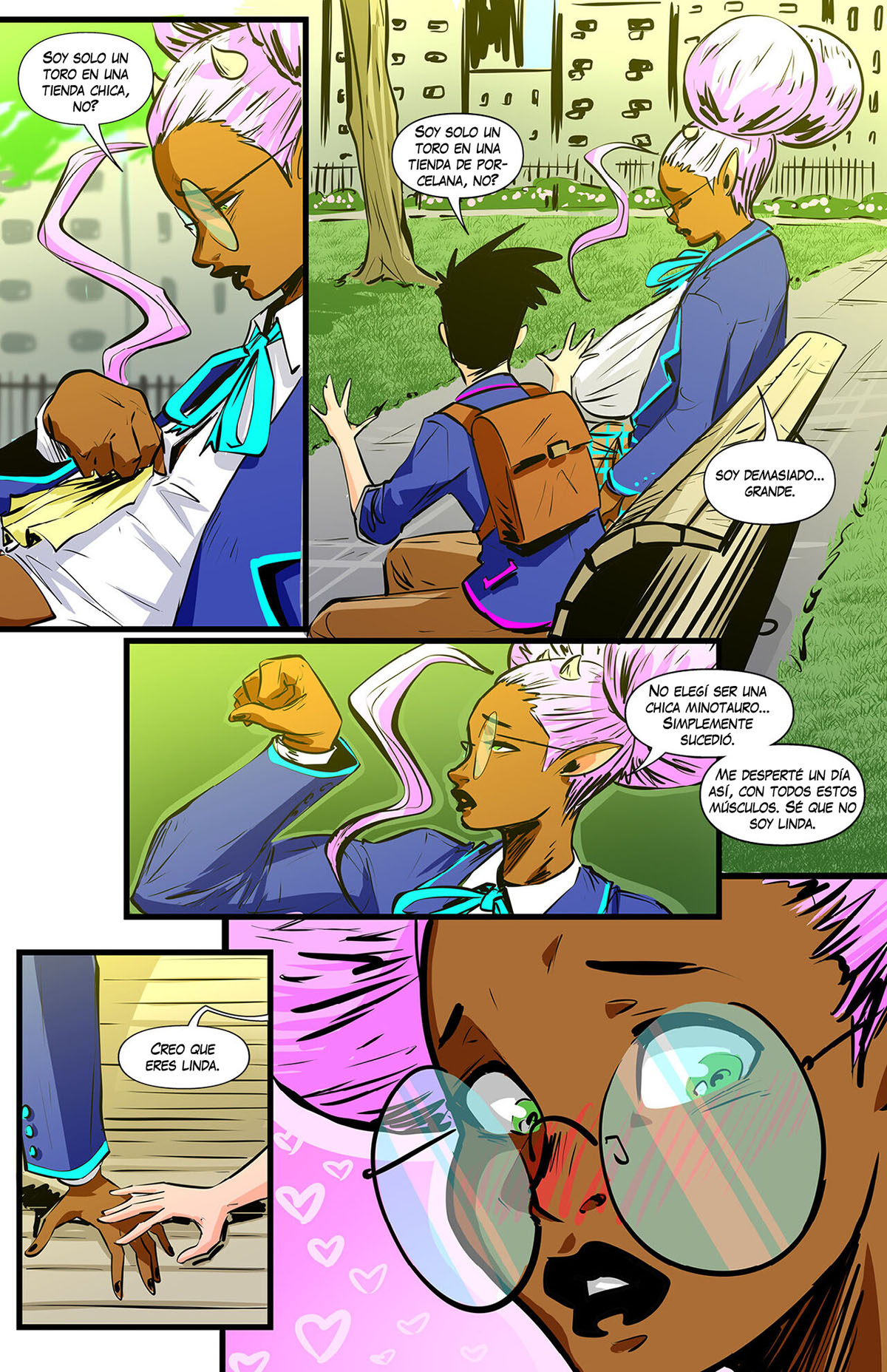 MONSTER GIRL Academy parte 3