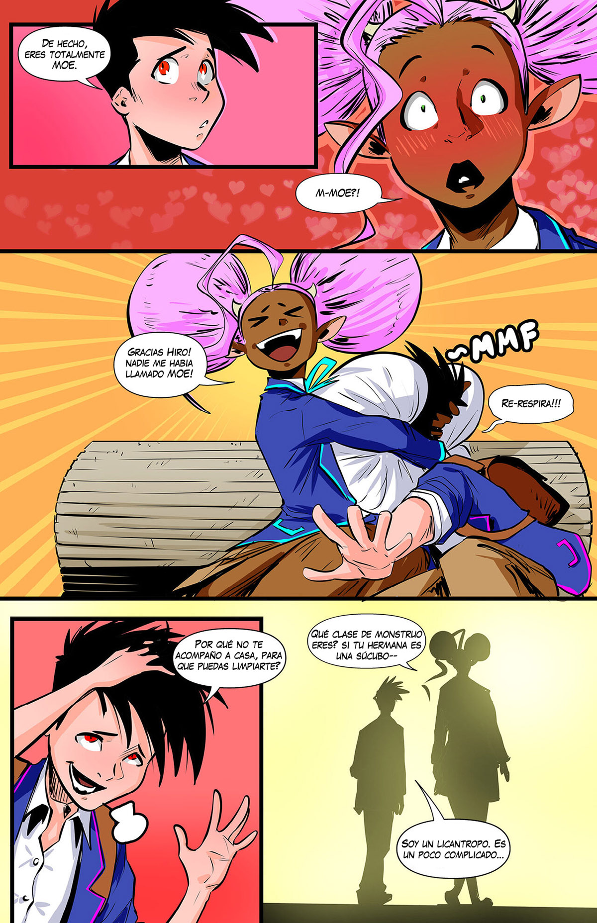 MONSTER GIRL Academy parte 3