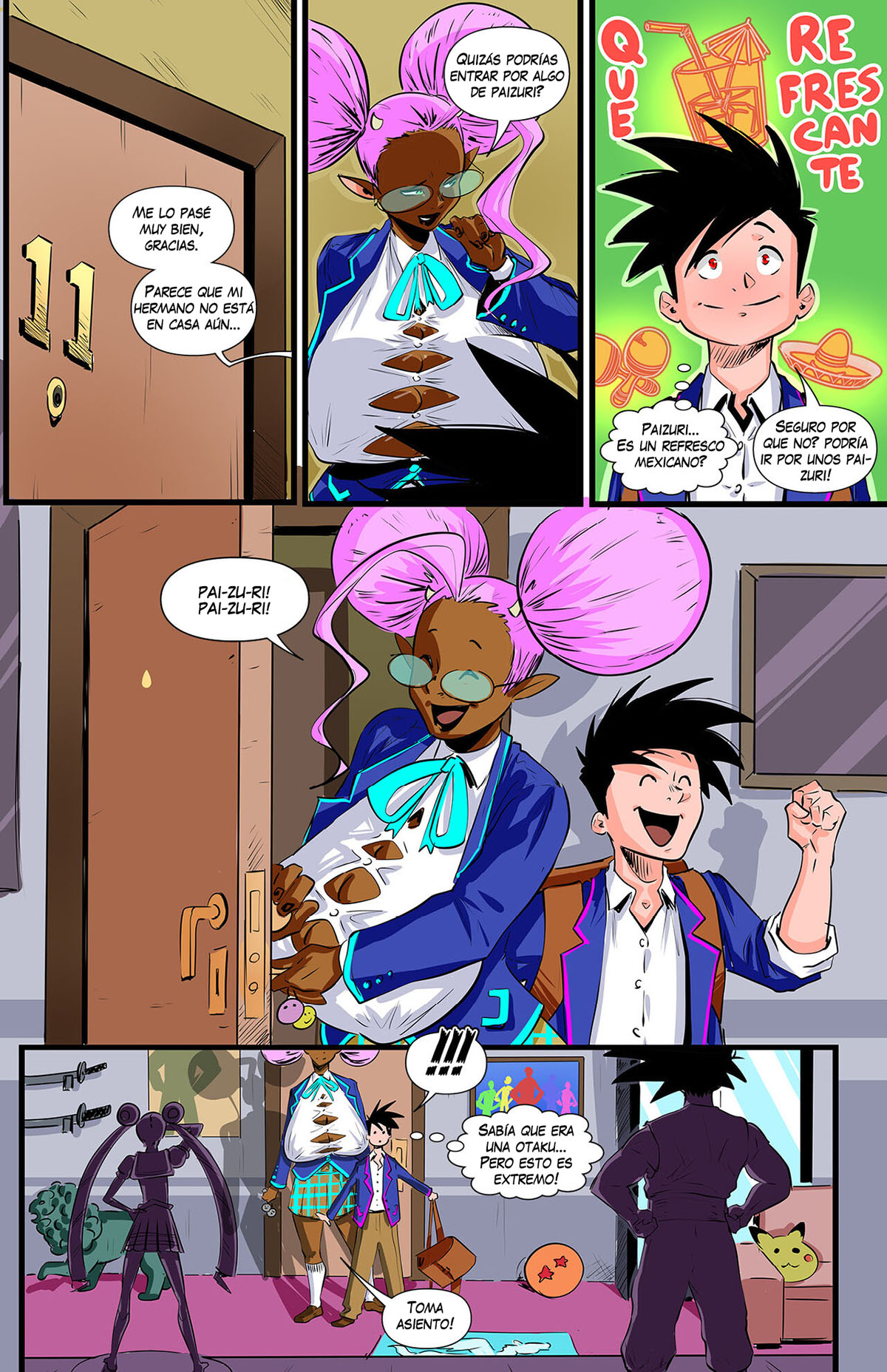 MONSTER GIRL Academy parte 3