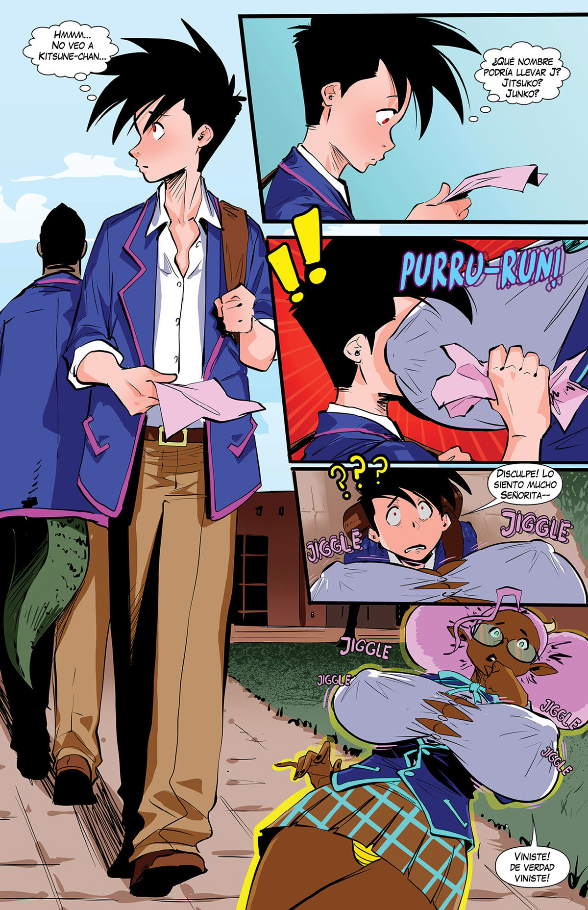 MONSTER GIRL Academy parte 3
