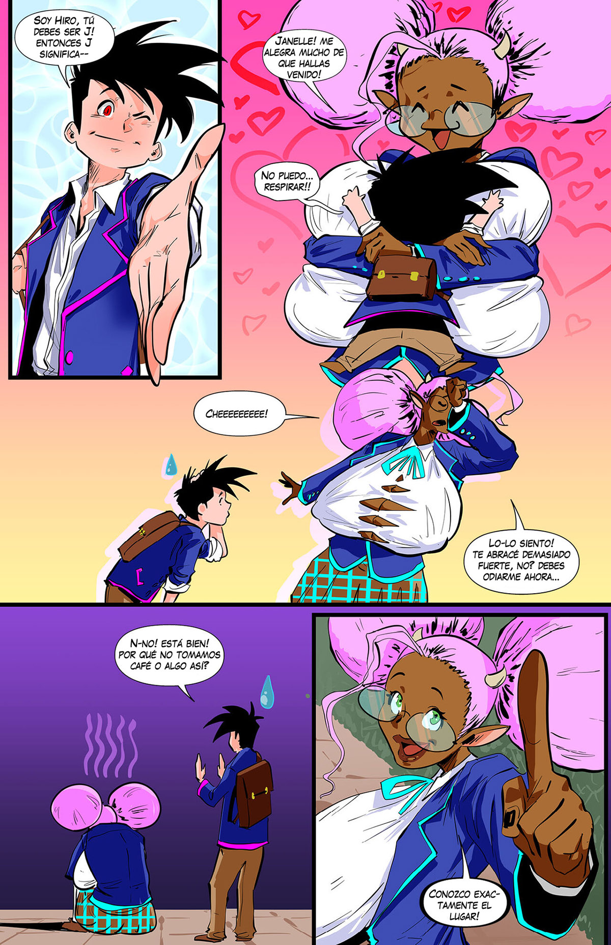 MONSTER GIRL Academy parte 3
