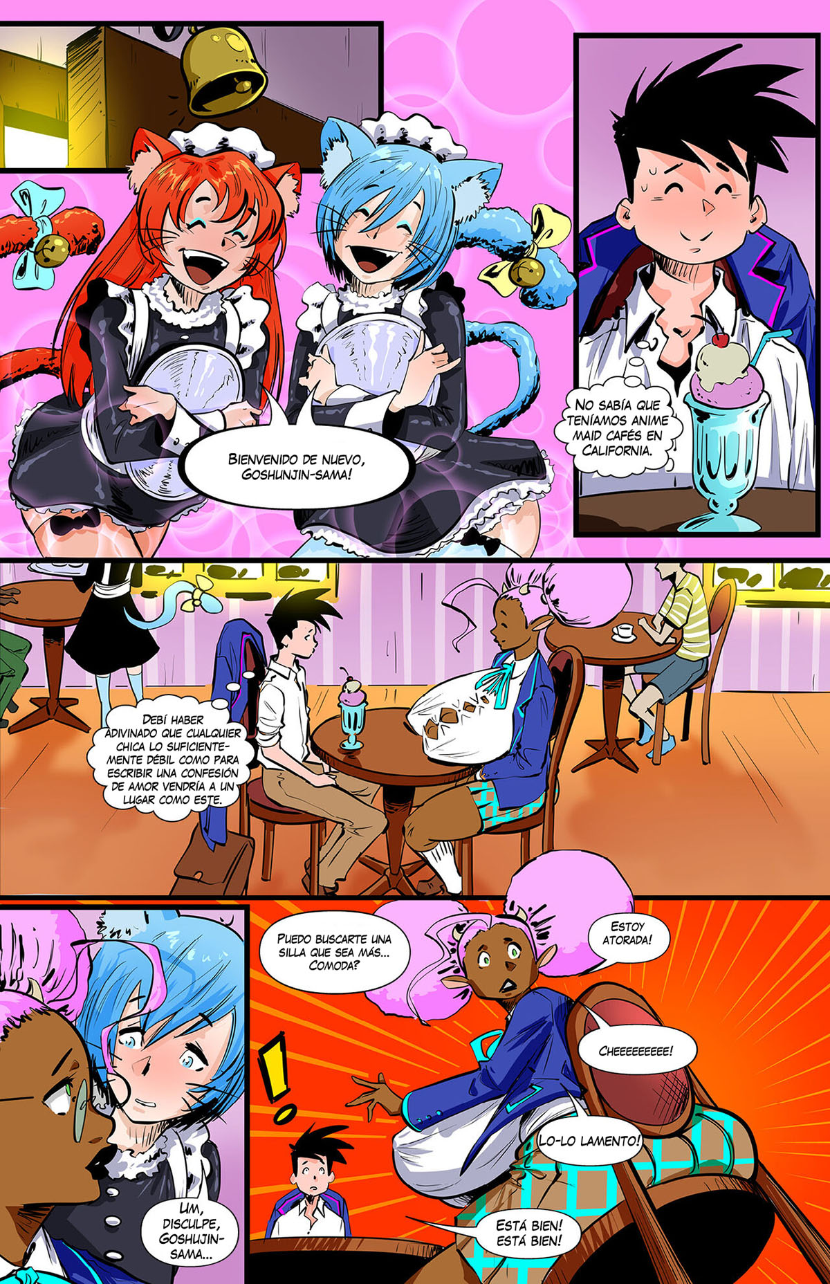 MONSTER GIRL Academy parte 3