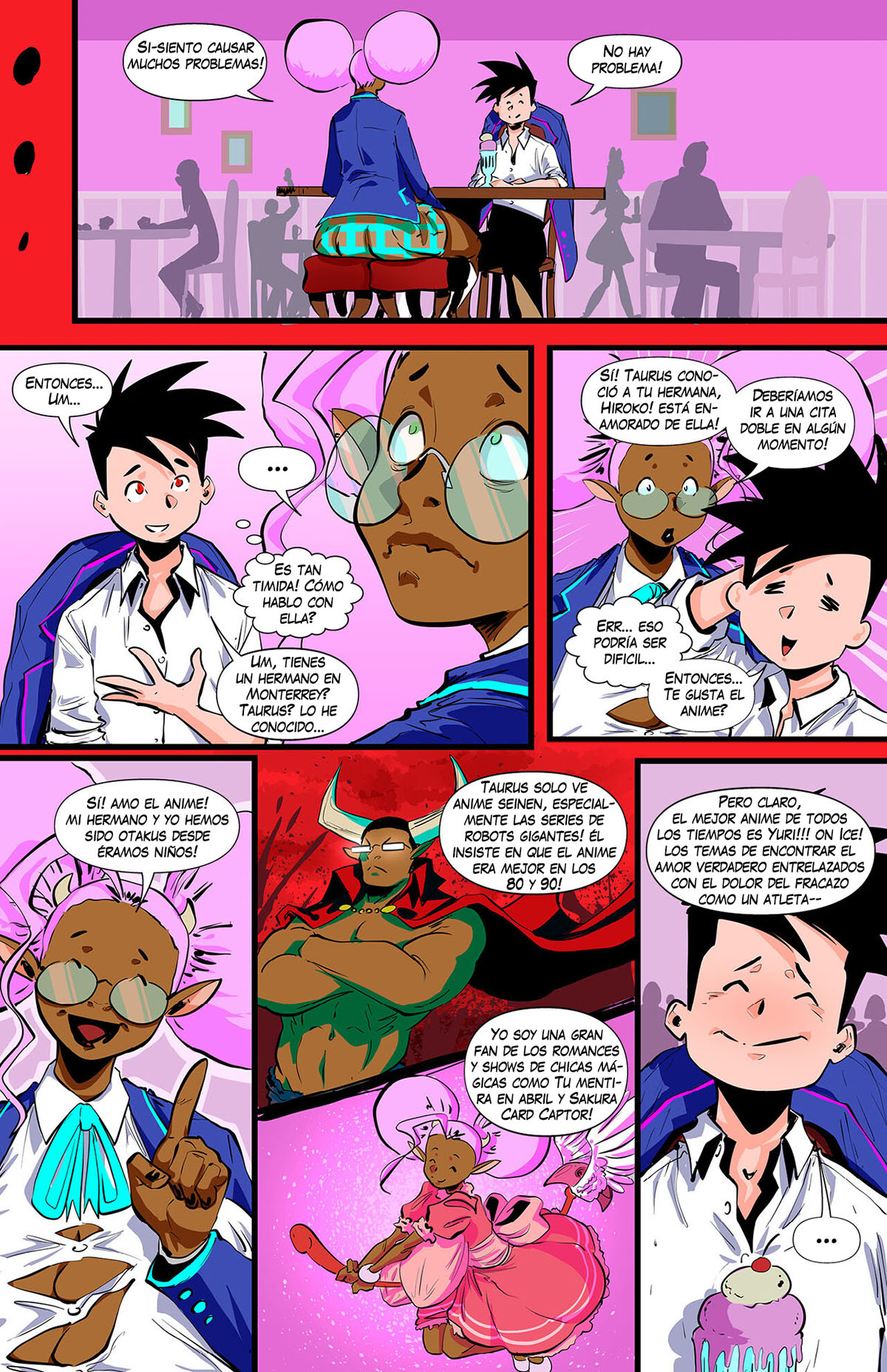 MONSTER GIRL Academy parte 3