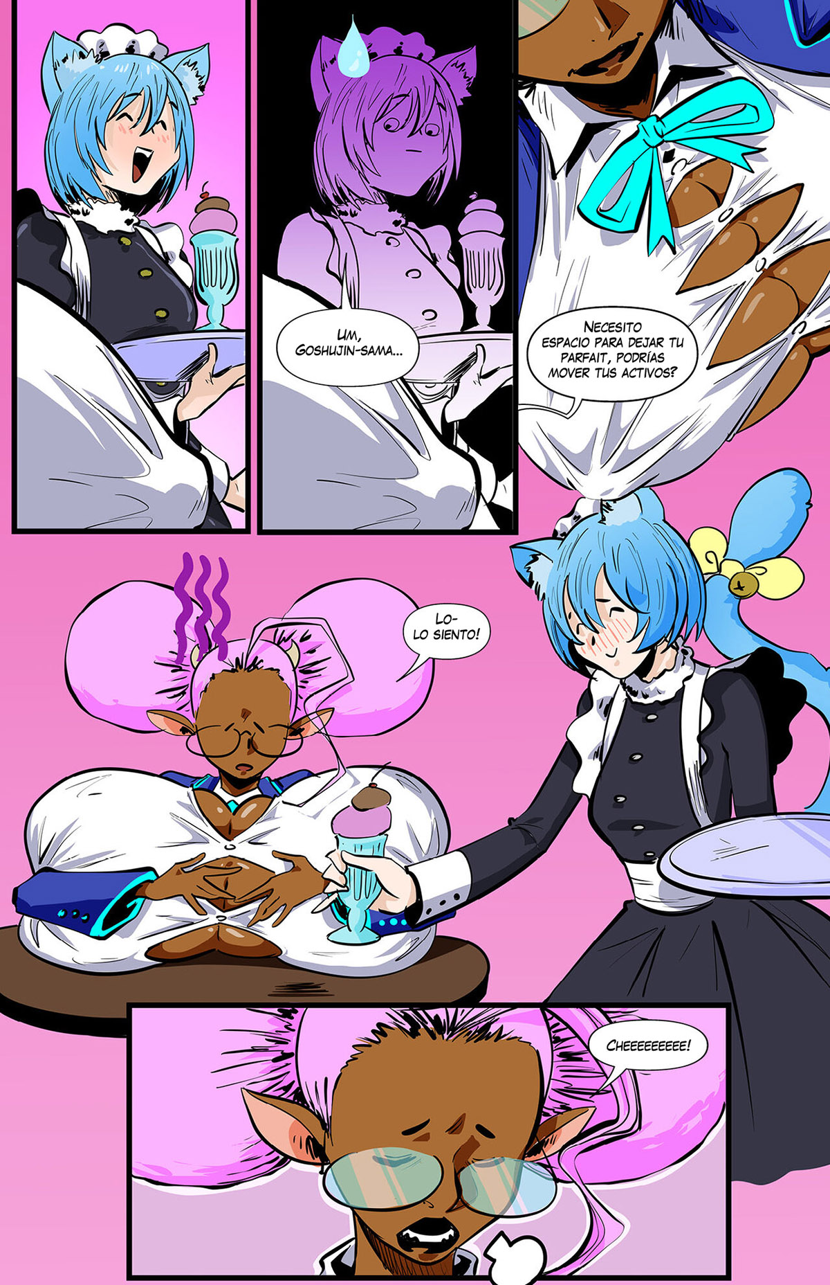 MONSTER GIRL Academy parte 3