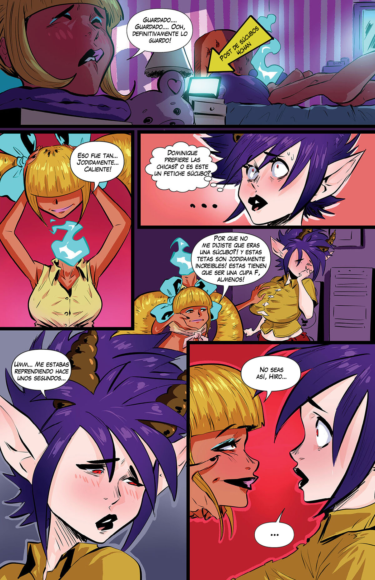 MONSTER GIRL Academy parte 4