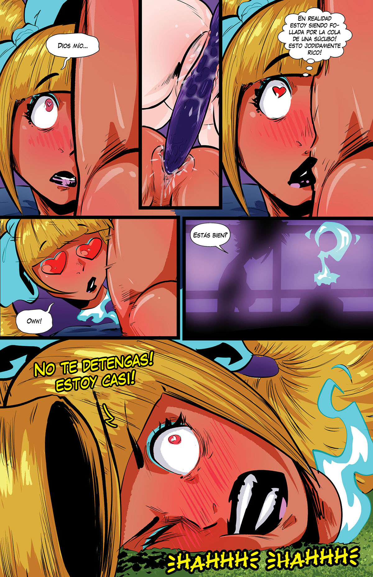 MONSTER GIRL Academy parte 4