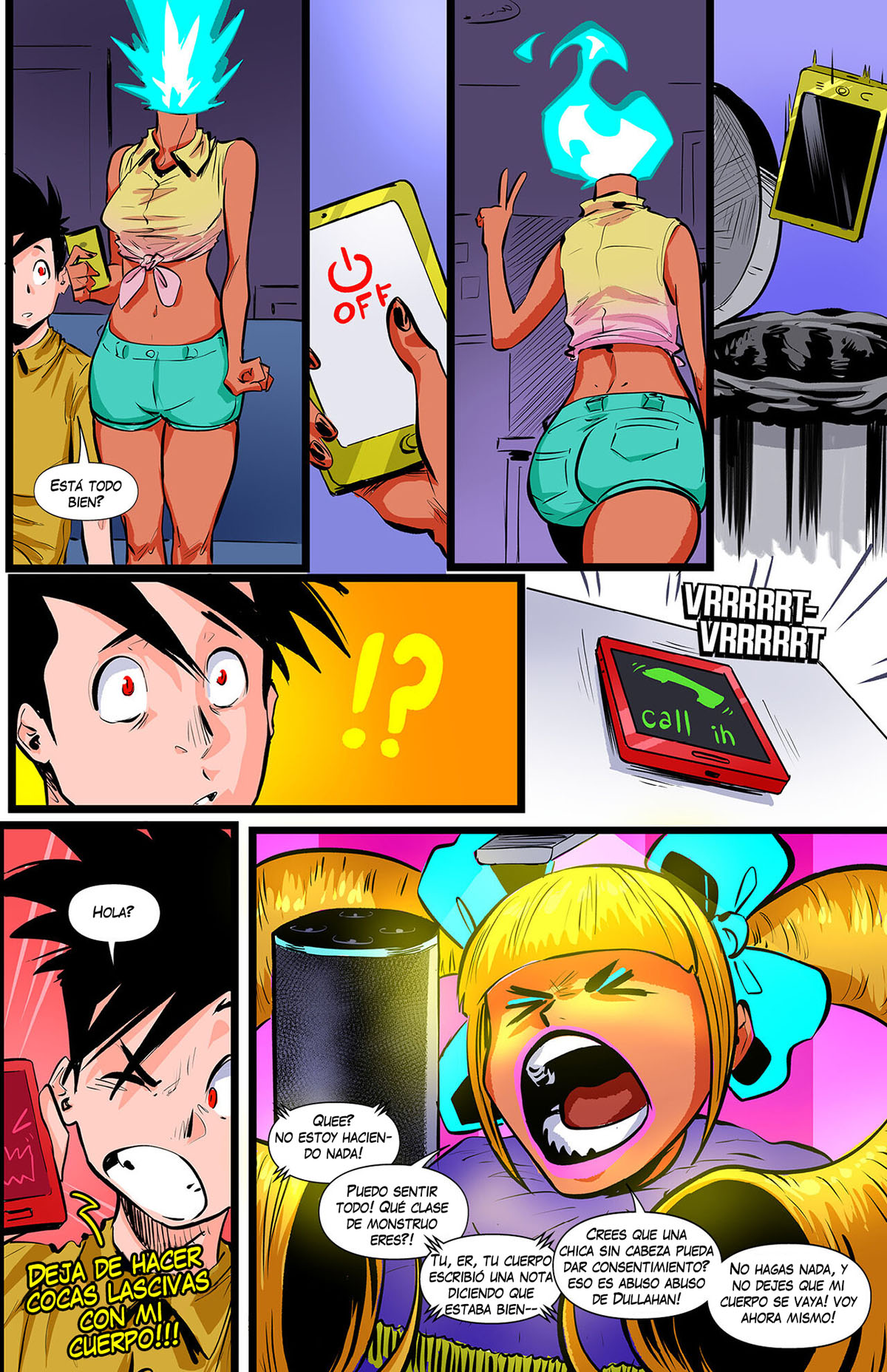 MONSTER GIRL Academy parte 4