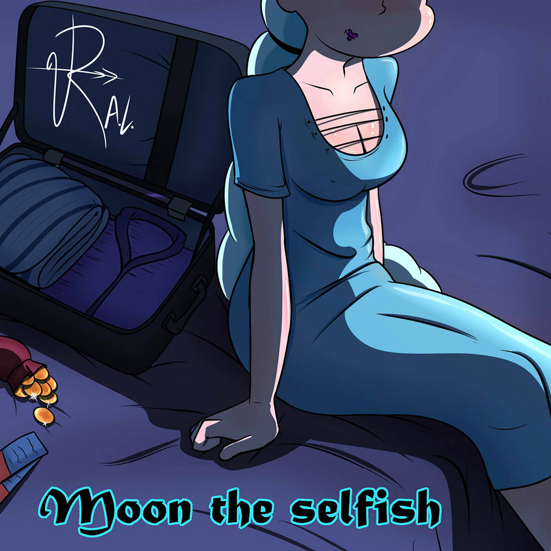 MOON la Egoista