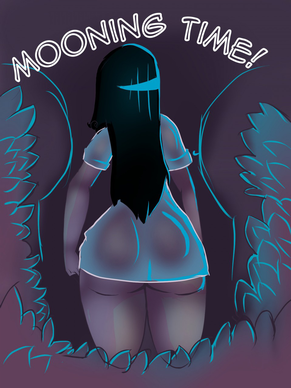 Mooning TIME
