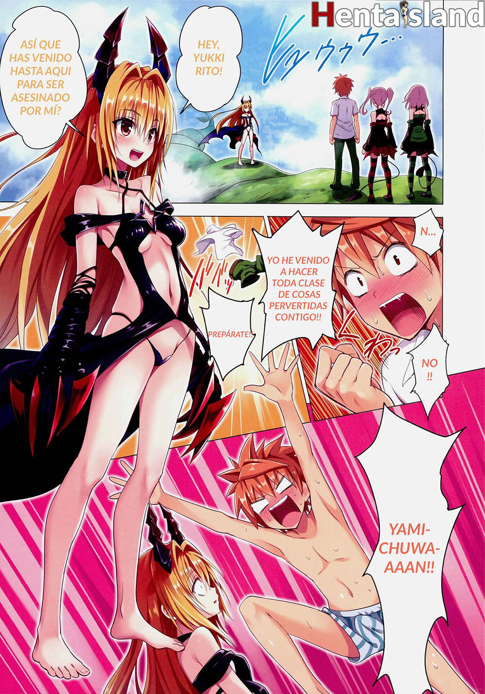 MOSHI RITO Darkness parte 6