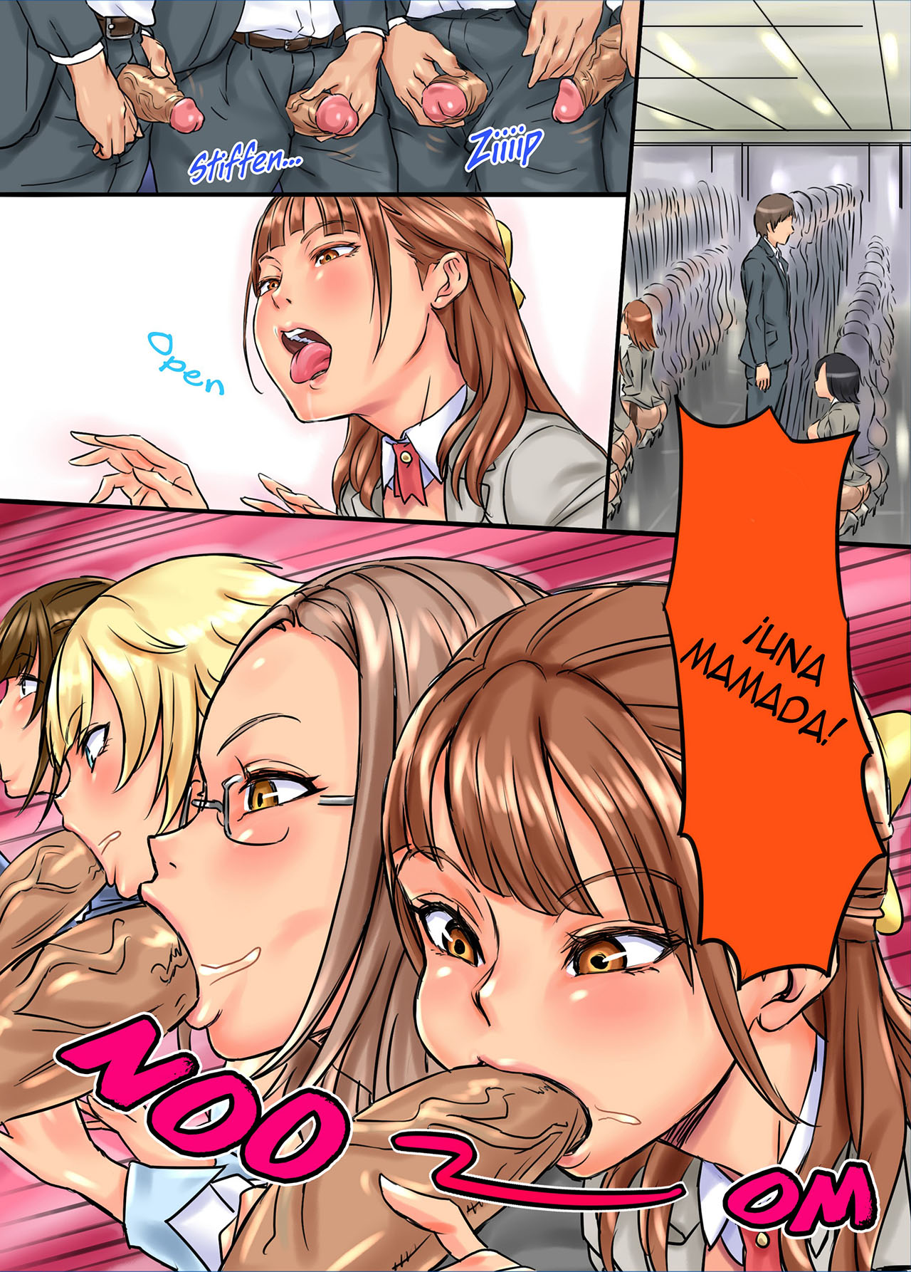 MOSHIMO SEX ga Nichijou ni Tokekonda Kaisha ga Attara
