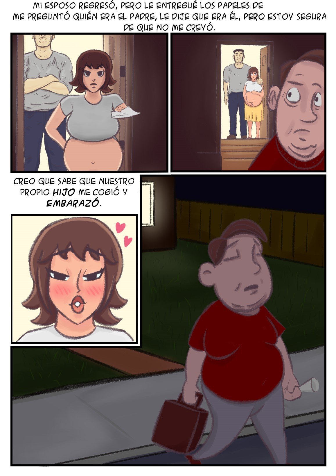 MOTHER and SON are Home Alone