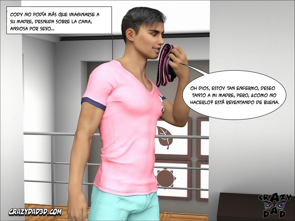 MOTHER DESIRE Forbidden parte 1