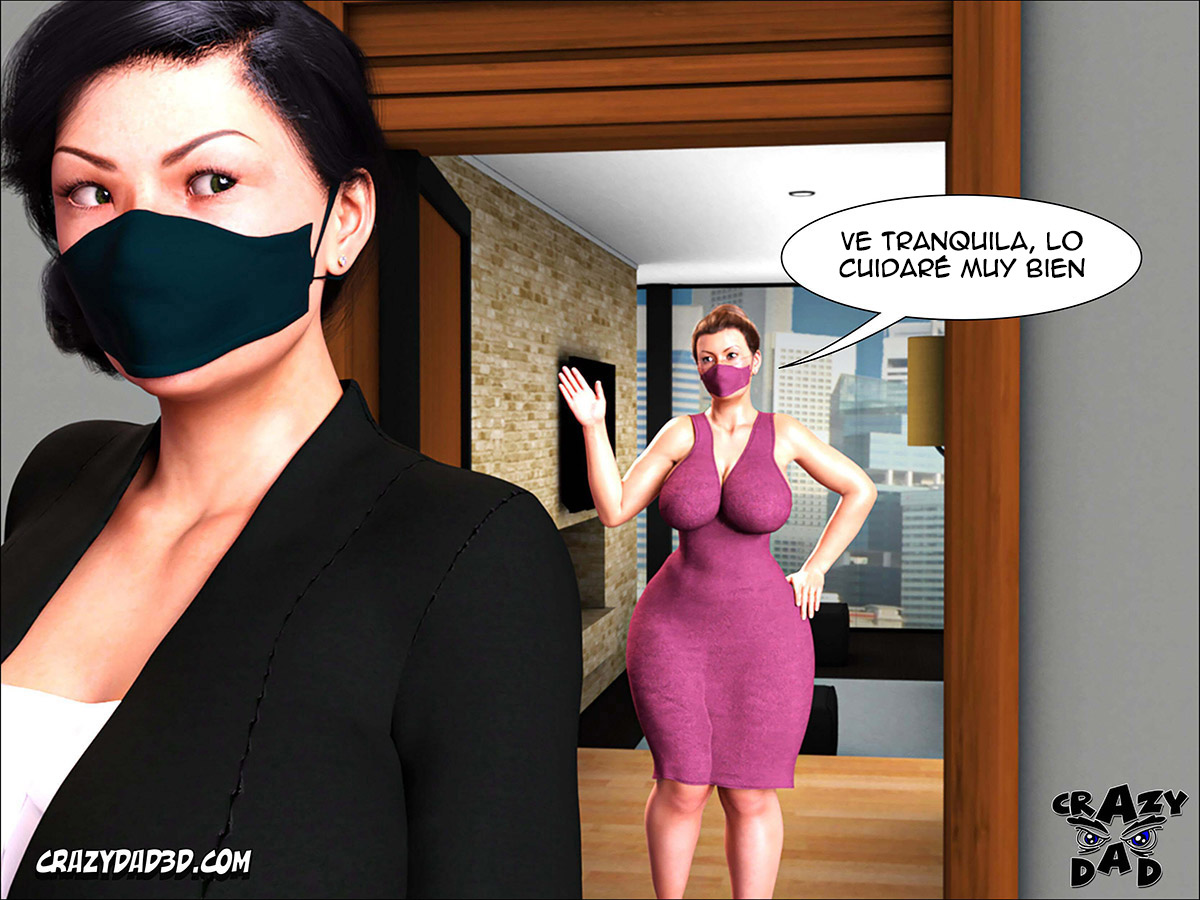 MOTHER DESIRE Forbidden parte 13