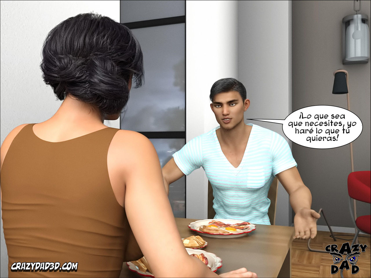 MOTHER DESIRE Forbidden parte 2
