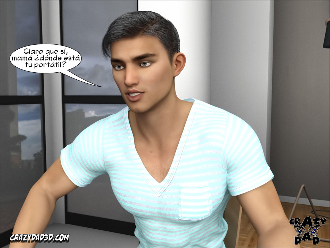 MOTHER DESIRE Forbidden parte 2