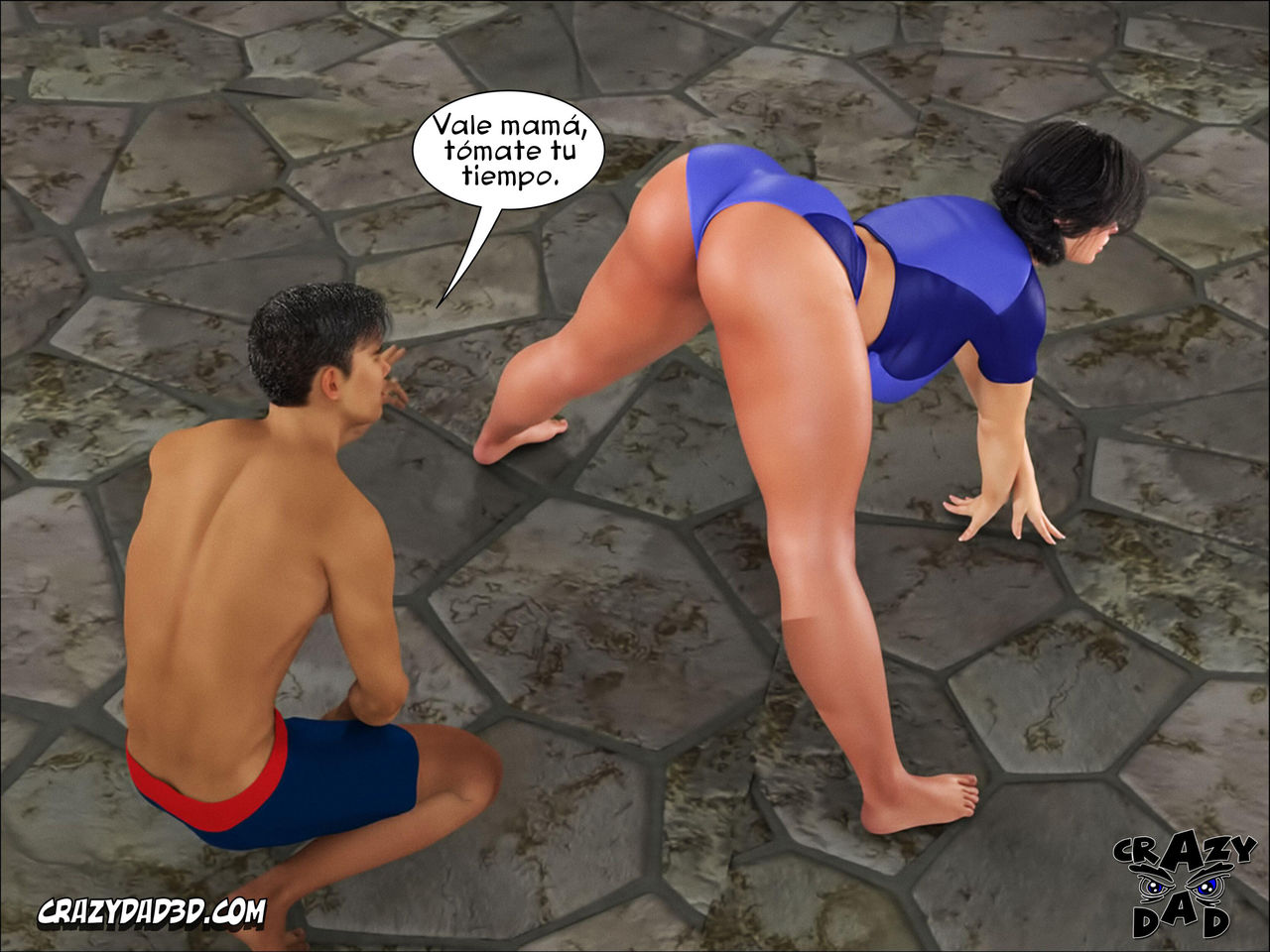 MOTHER DESIRE Forbidden parte 4