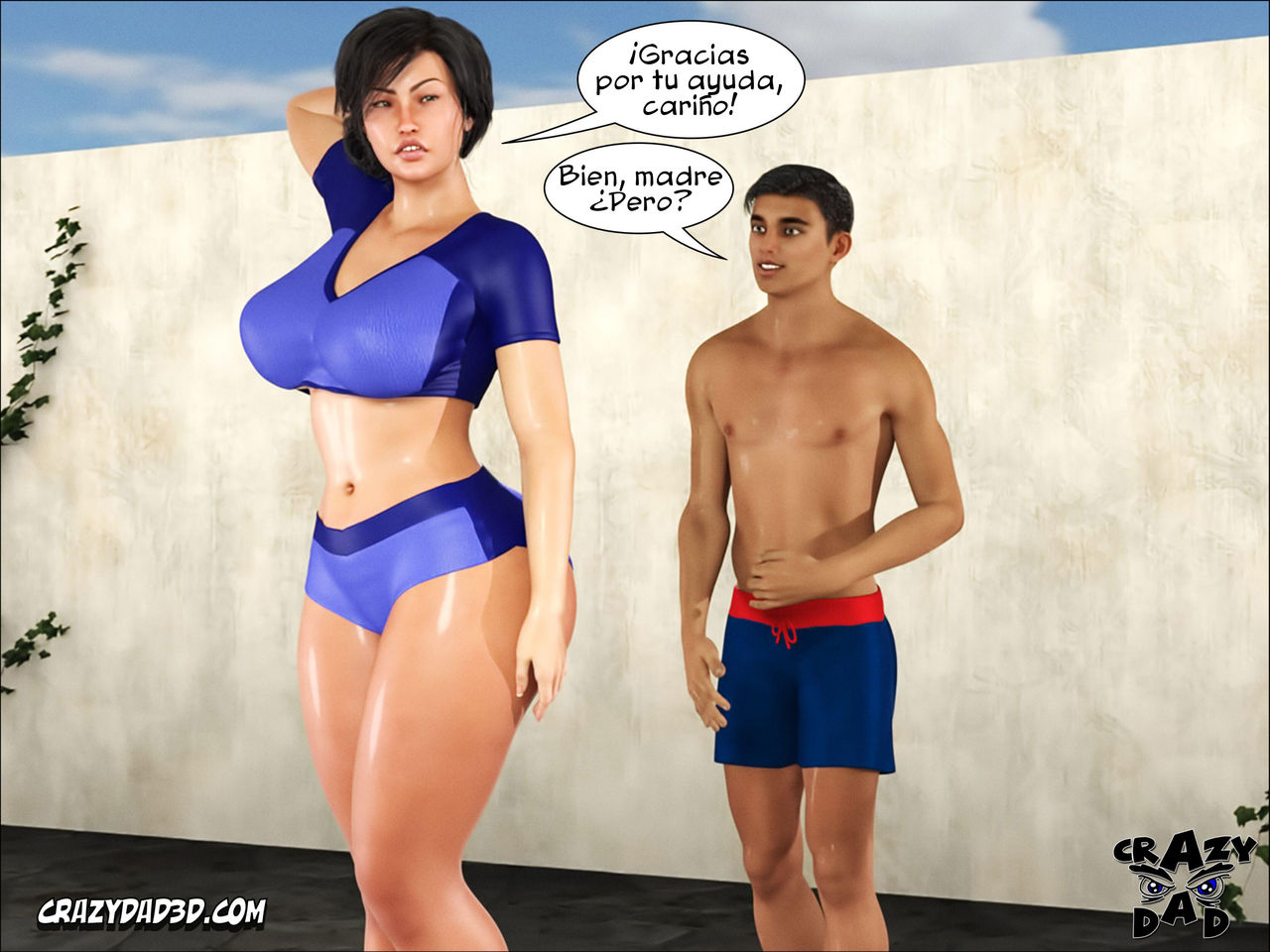 MOTHER DESIRE Forbidden parte 4
