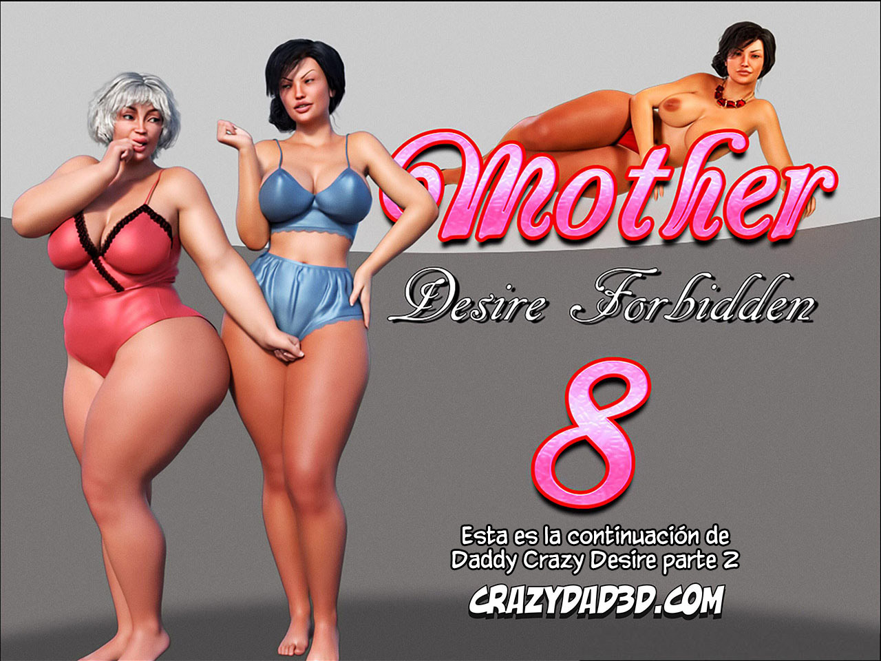 MOTHER DESIRE Forbidden parte 8