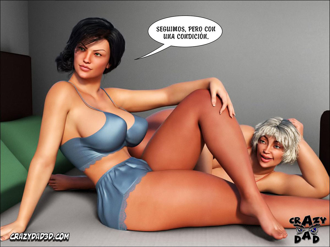 MOTHER DESIRE Forbidden parte 8