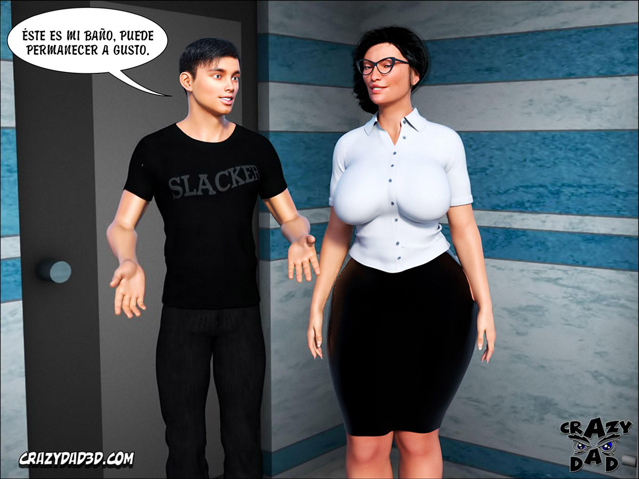 MOTHER DESIRE Forbidden parte 8