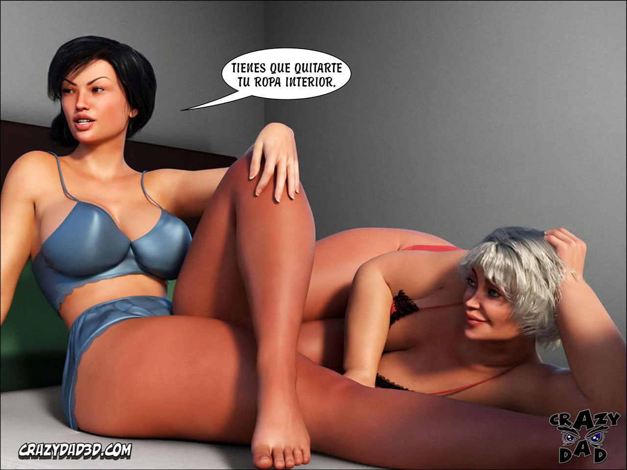 MOTHER DESIRE Forbidden parte 8