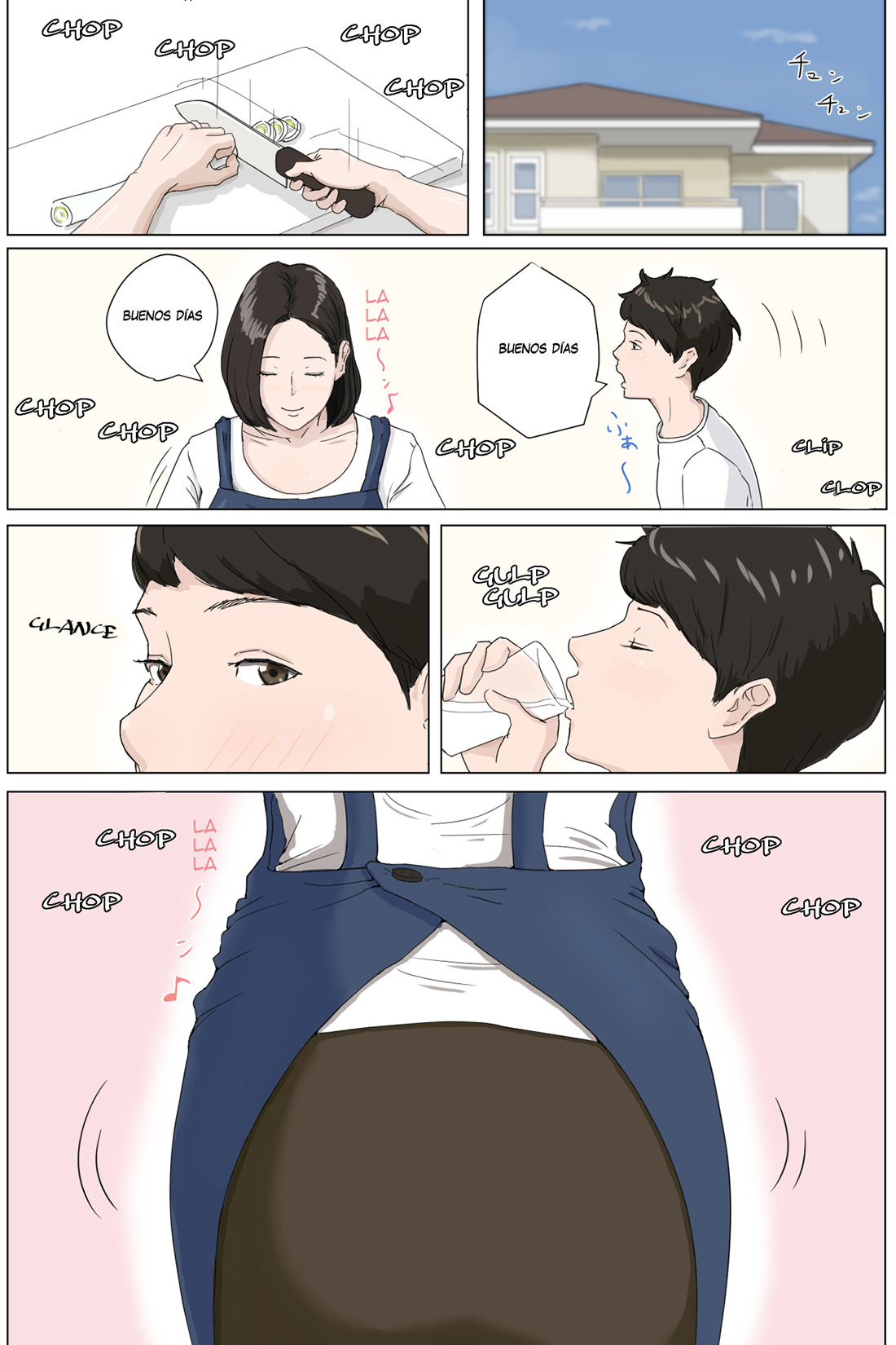 MOTHER it has to be you! parte 1