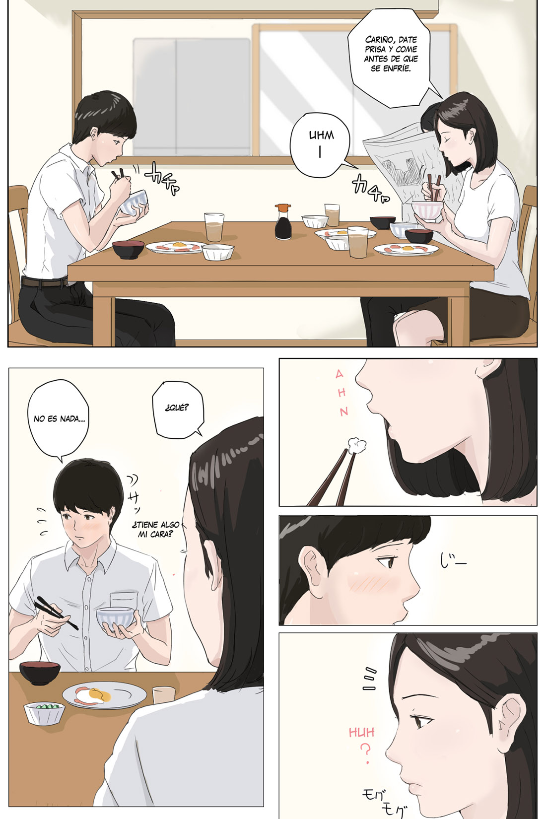MOTHER it has to be you! parte 1