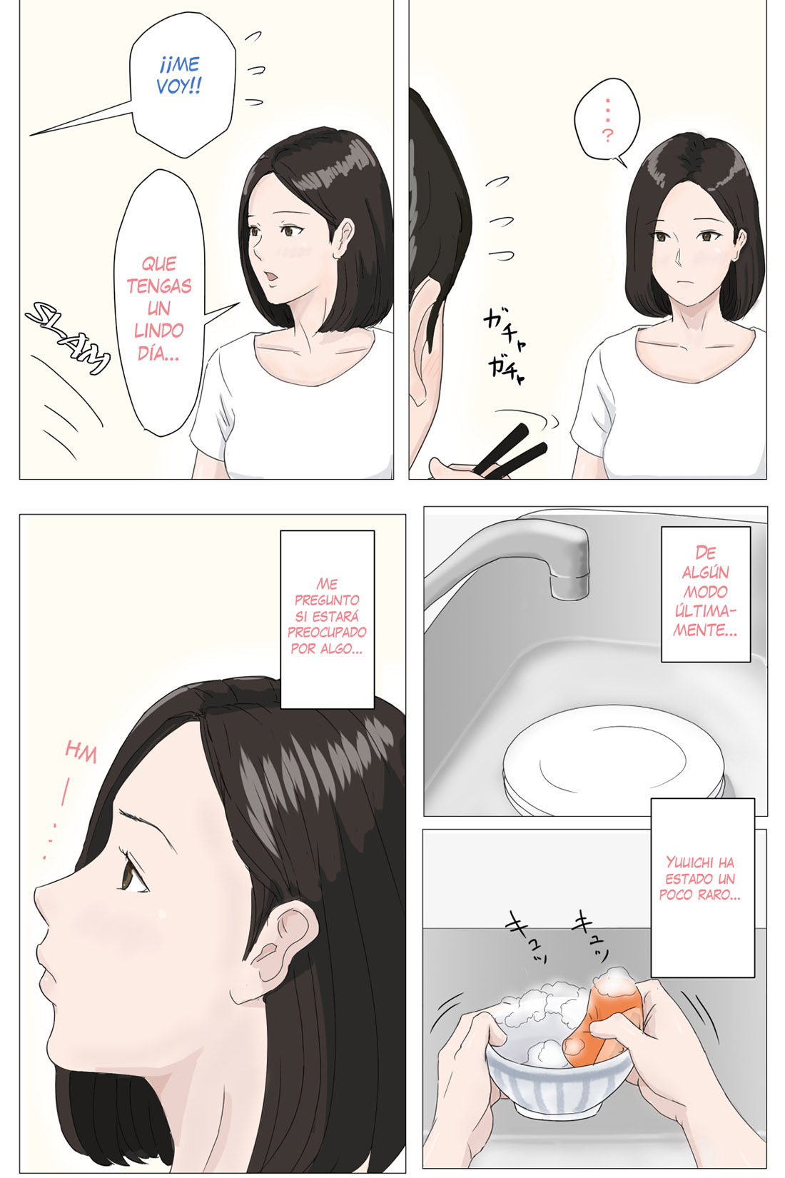 MOTHER it has to be you! parte 1