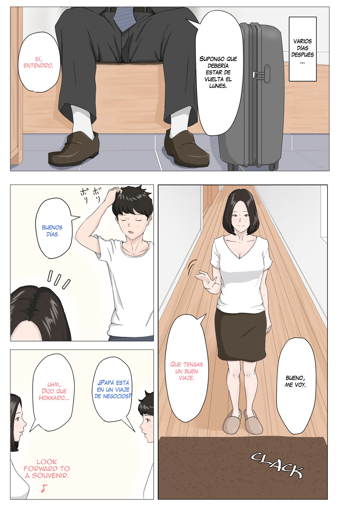MOTHER it has to be you! parte 1