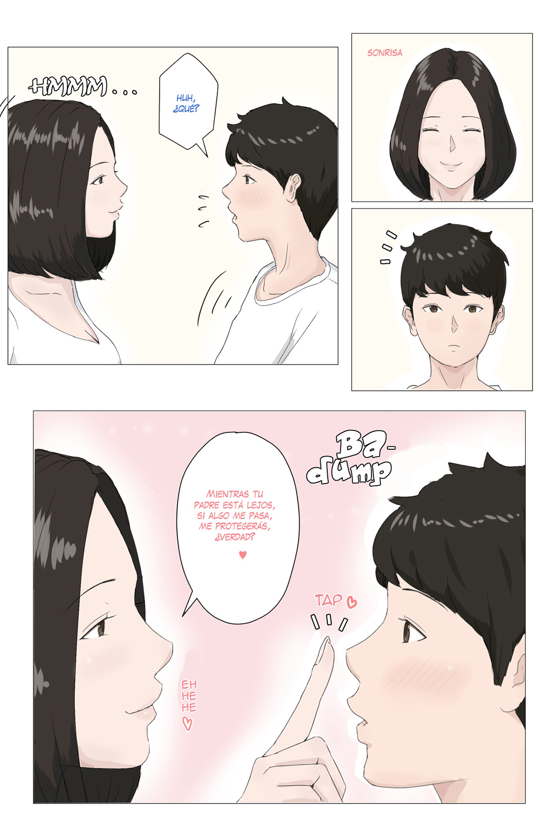 MOTHER it has to be you! parte 1