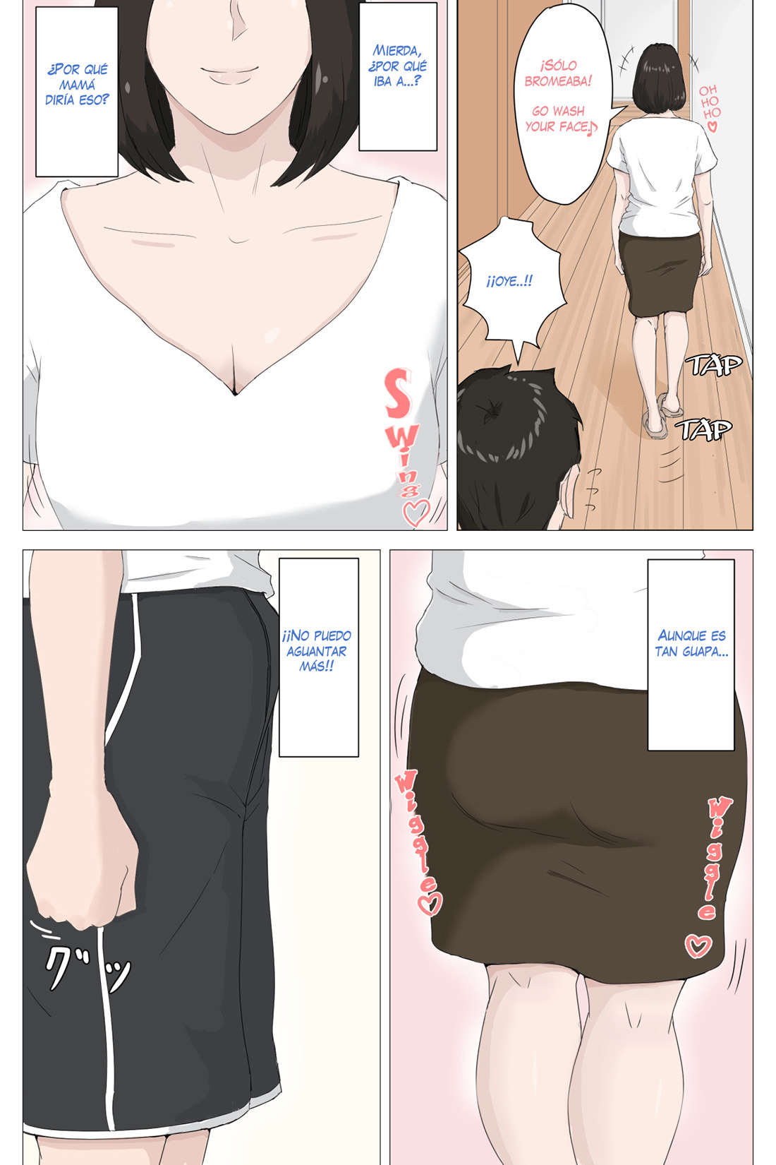 MOTHER it has to be you! parte 1