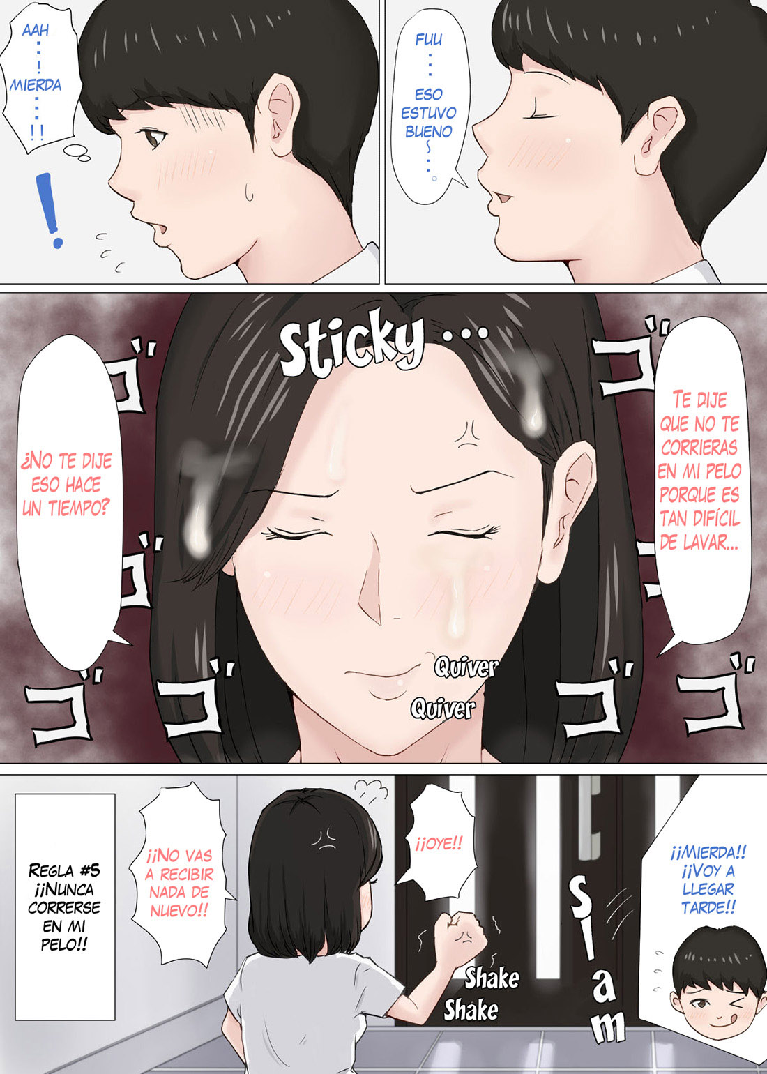 MOTHER it has to be you! parte 2