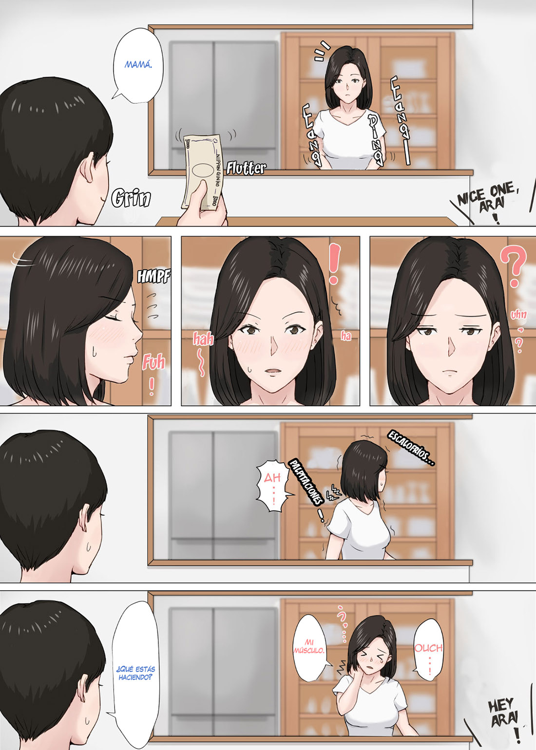 MOTHER it has to be you! parte 2