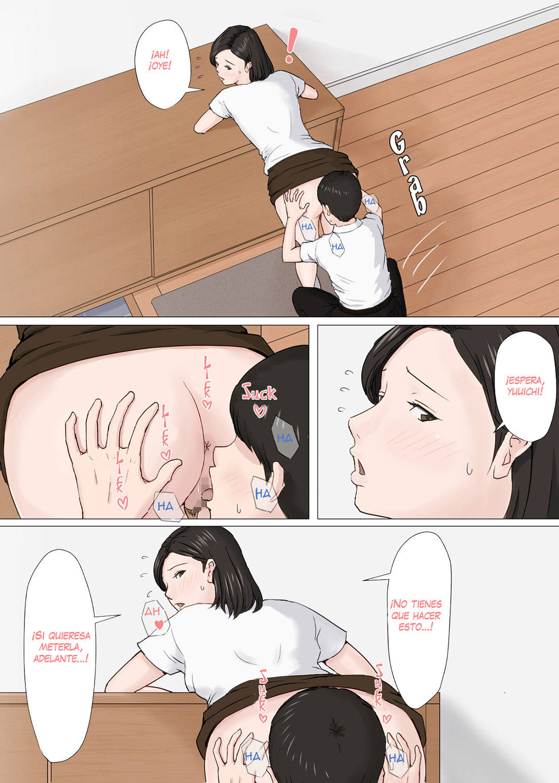 MOTHER it has to be you! parte 2