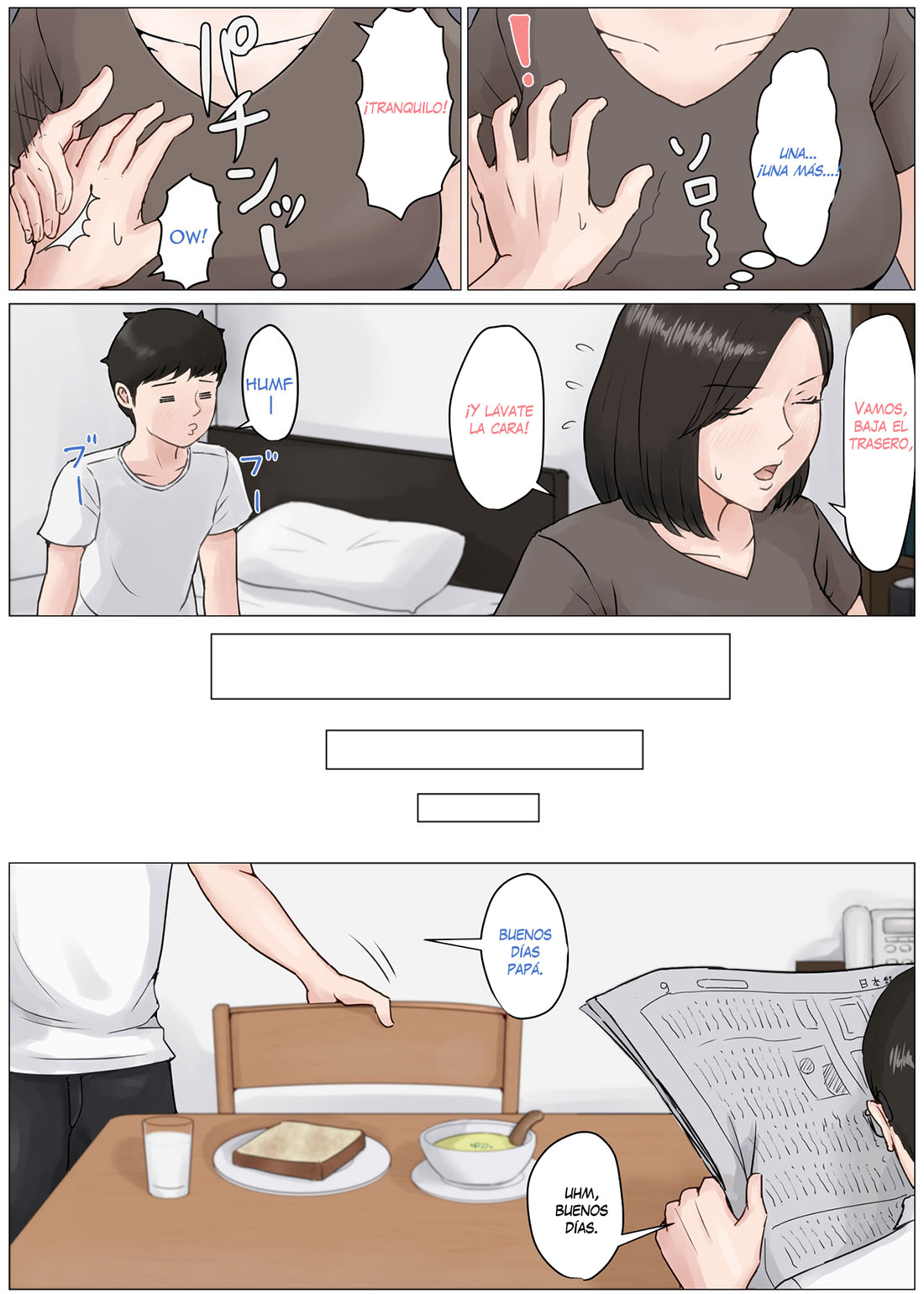 MOTHER it has to be you! parte 3