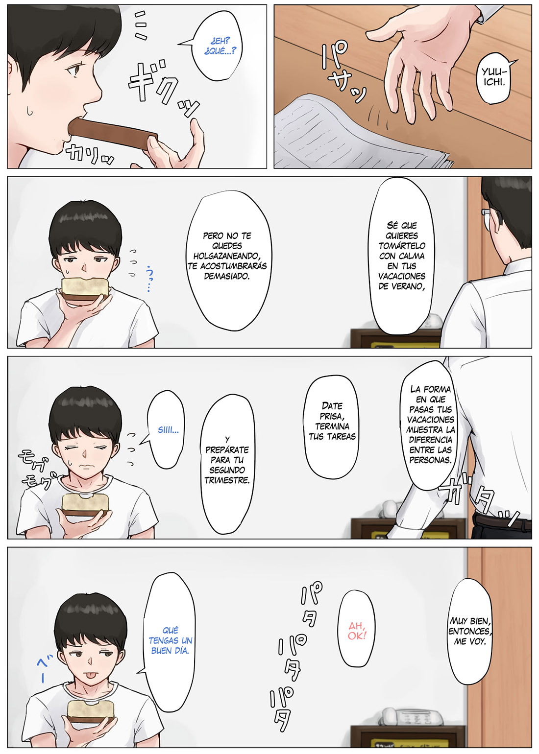 MOTHER it has to be you! parte 3